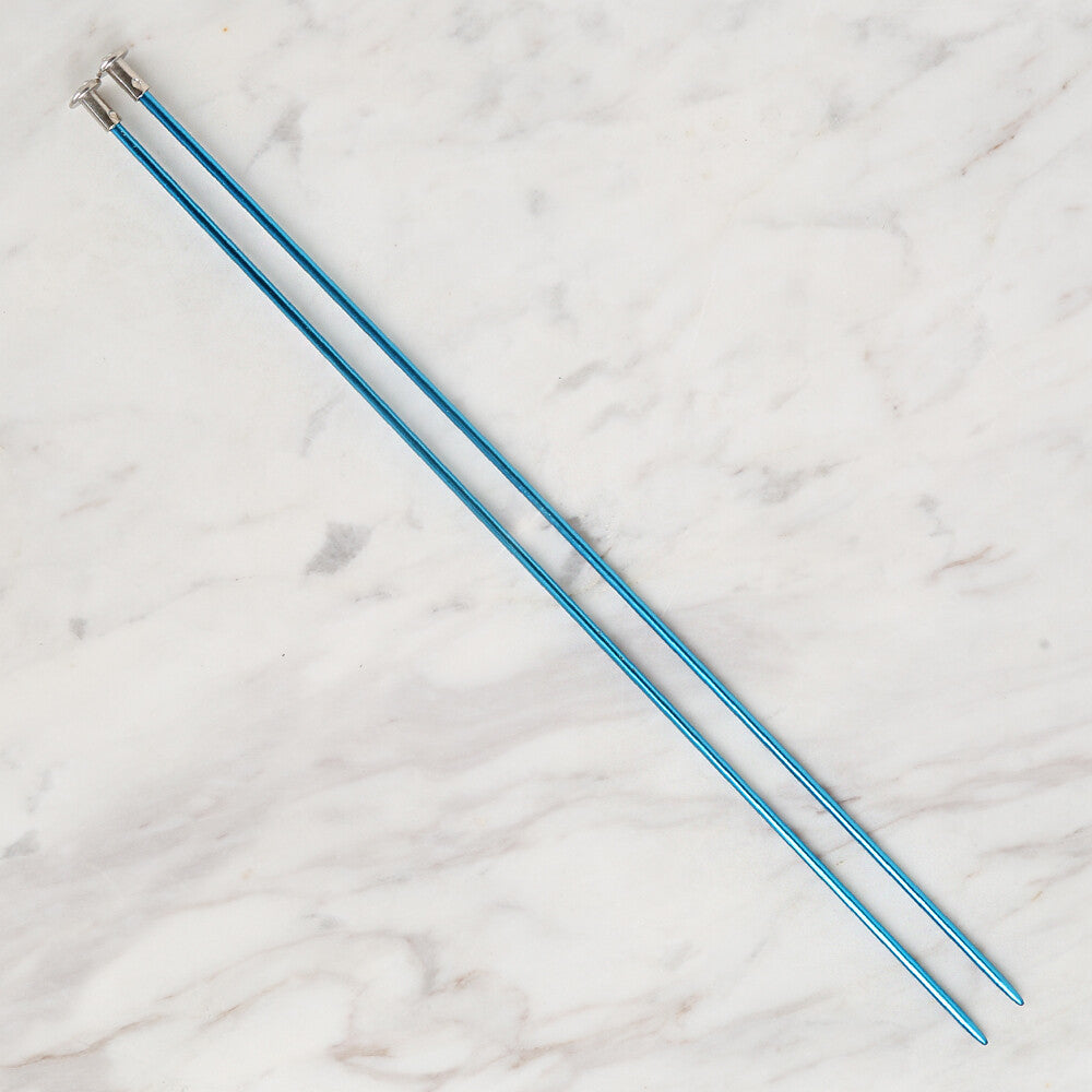 Loren Crafts 2,5 mm 25 cm Mavi Metal Çocuk Şişi - LRN326